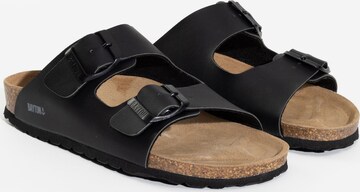 Chaussures ouvertes 'ATLAS' Bayton en noir