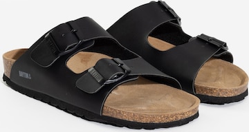 Chaussures ouvertes 'ATLAS' Bayton en noir