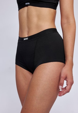 SNOCKS Boyshorts in Black