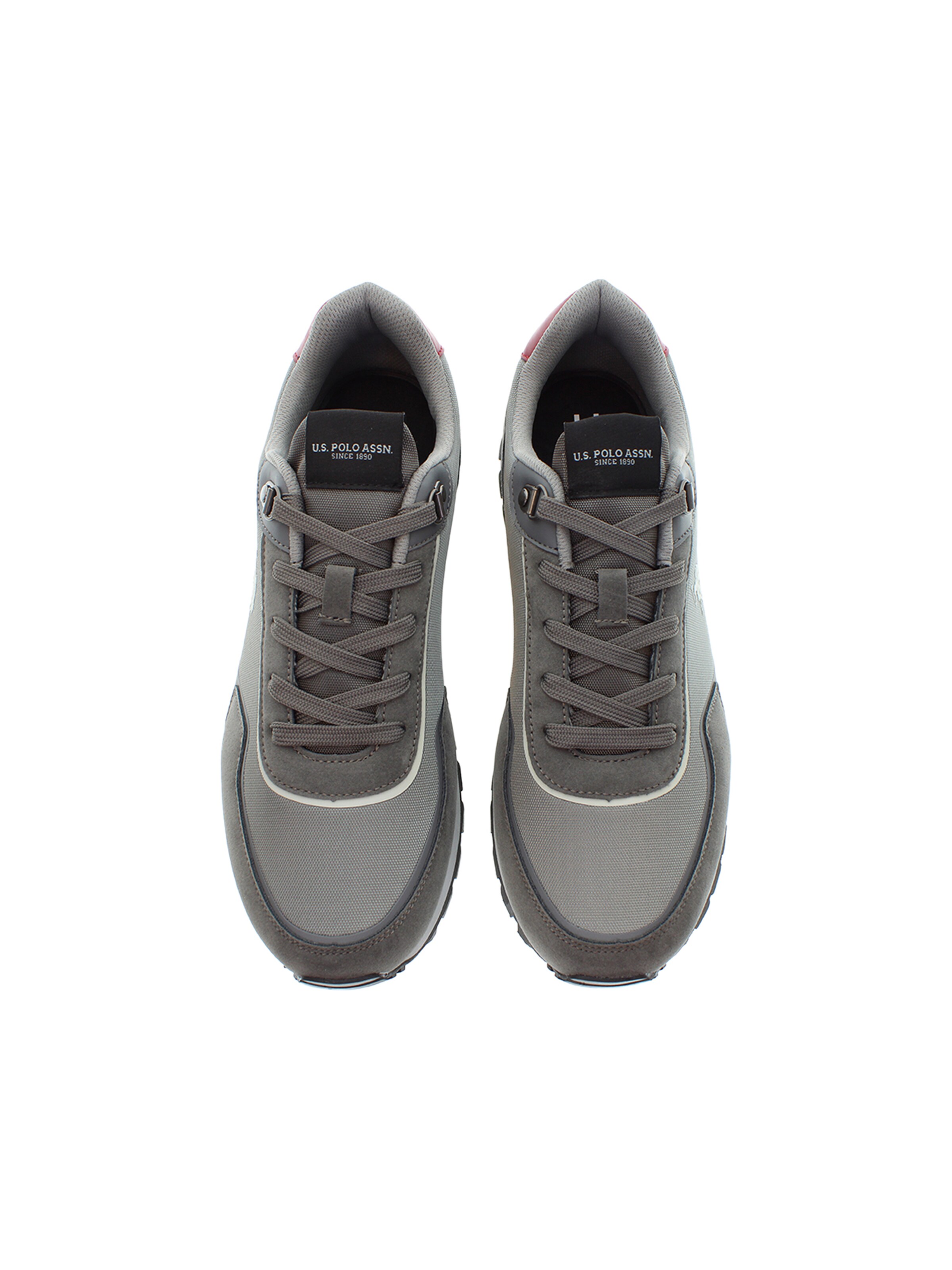 Sneaker bassa di U.S. POLO ASSN. in grigio