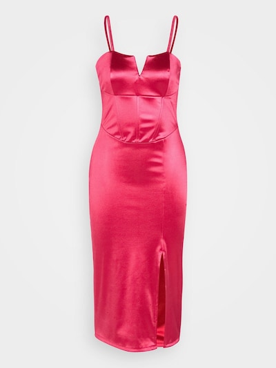 WAL G. Abendkleid 'MEGAN V Neck Midi'‌‌‌‌‌‌ in 36 in pink, Produktansicht