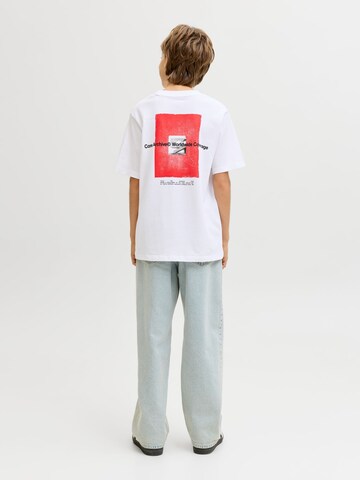 Jack & Jones Junior Shirts i hvid