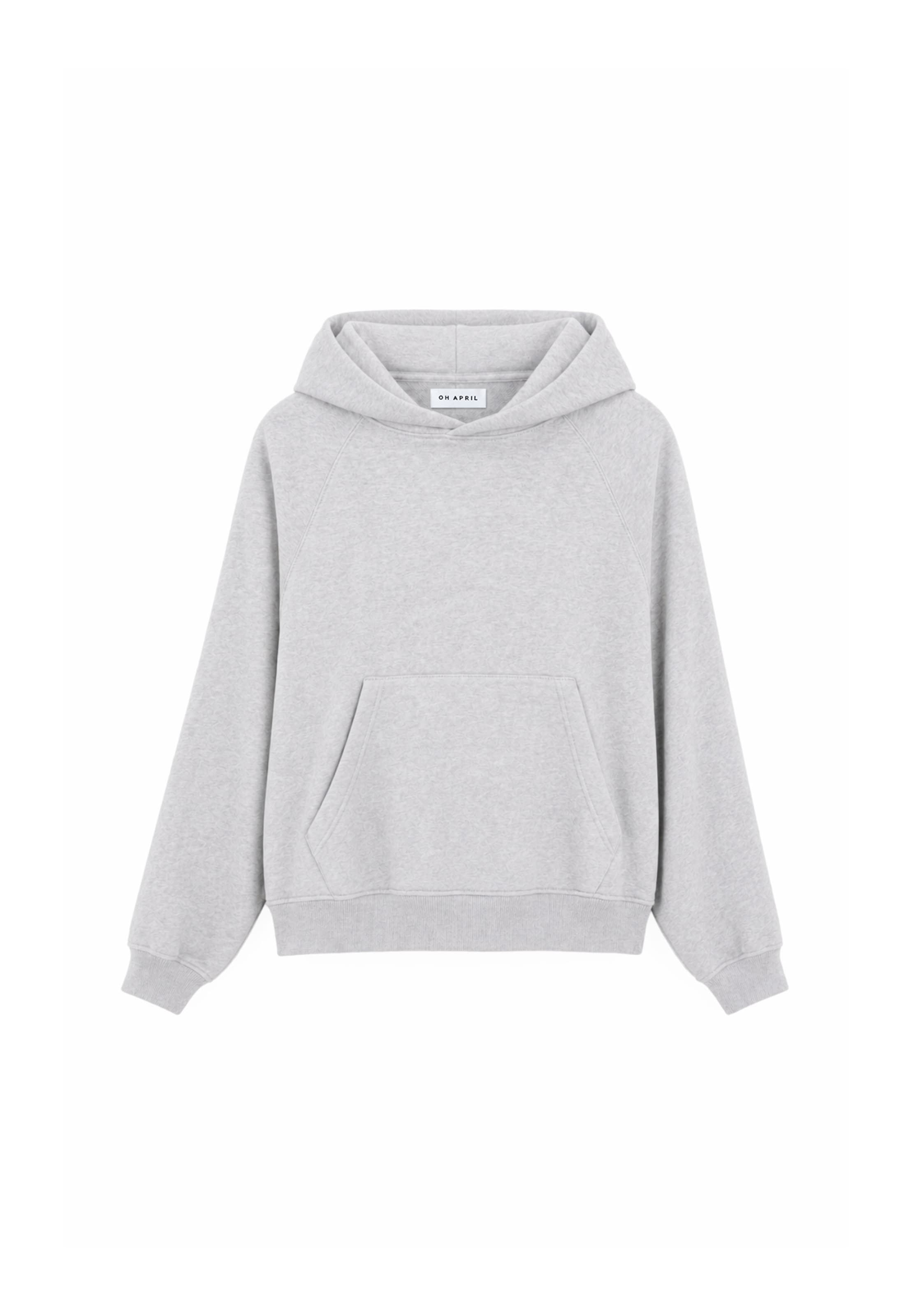 OH APRIL - Sudadera en gris: frente