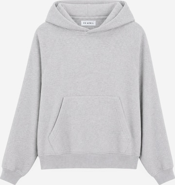 Sweat-shirt OH APRIL en gris : devant