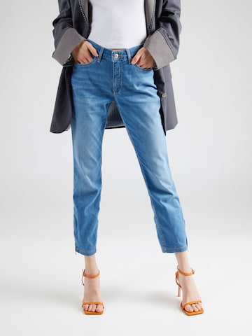 MAC Slimfit Jeans 'DREAM CHIC' in Blauw: voorkant