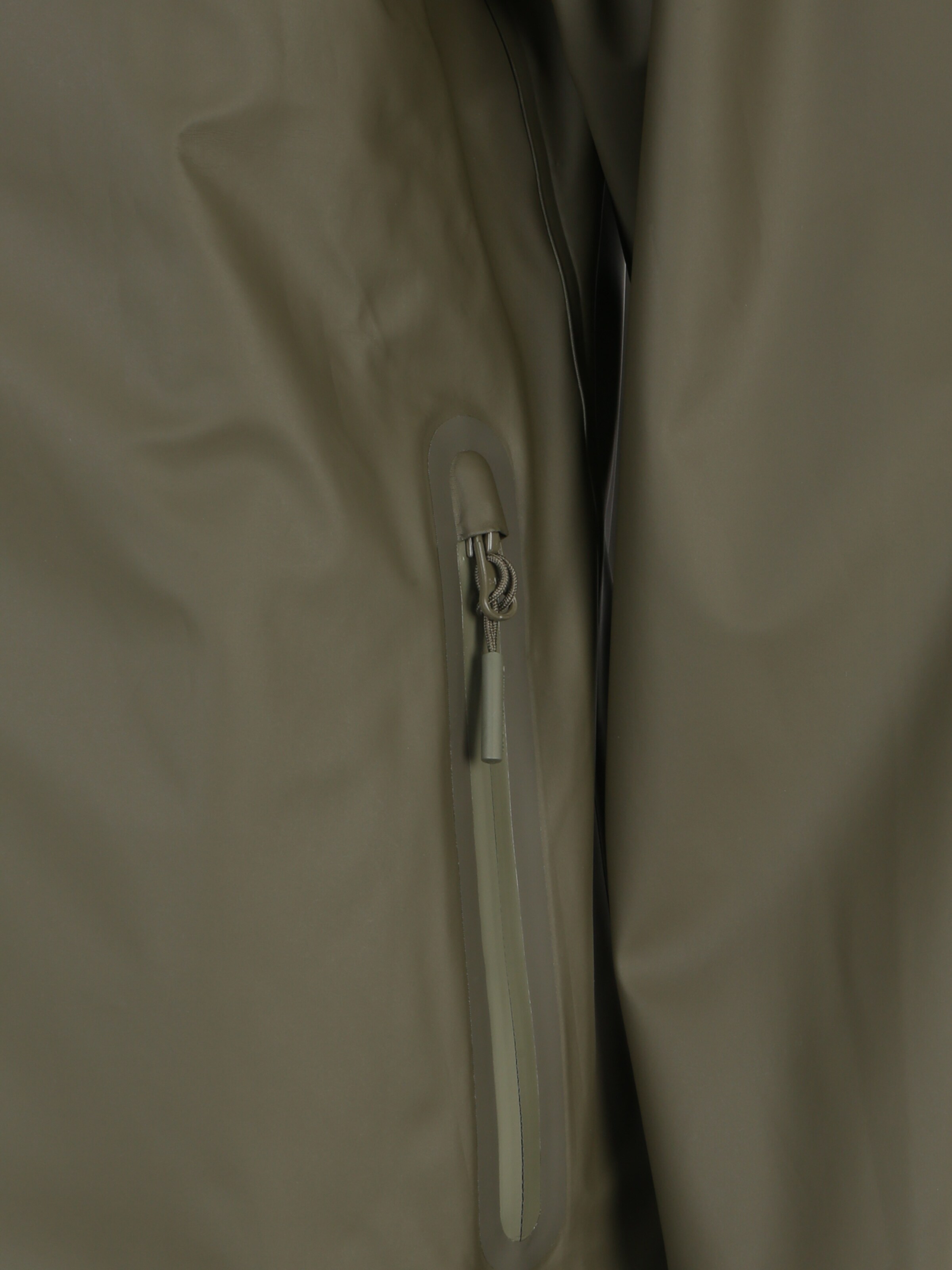 Kapten & Son Kurtka przejściowa 'Everyday Rain Jacket Short' w kolorze zielony