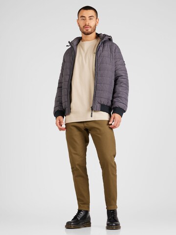 Pepe Jeans Between-season jacket 'Billy' in Grey