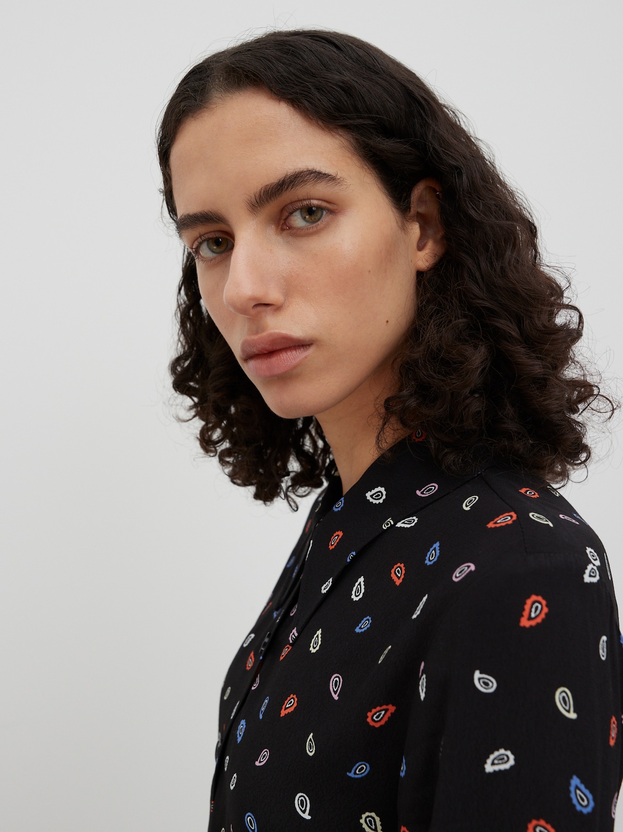 EDITED Blousejurk 'Dorisa' Gemengde kleuren