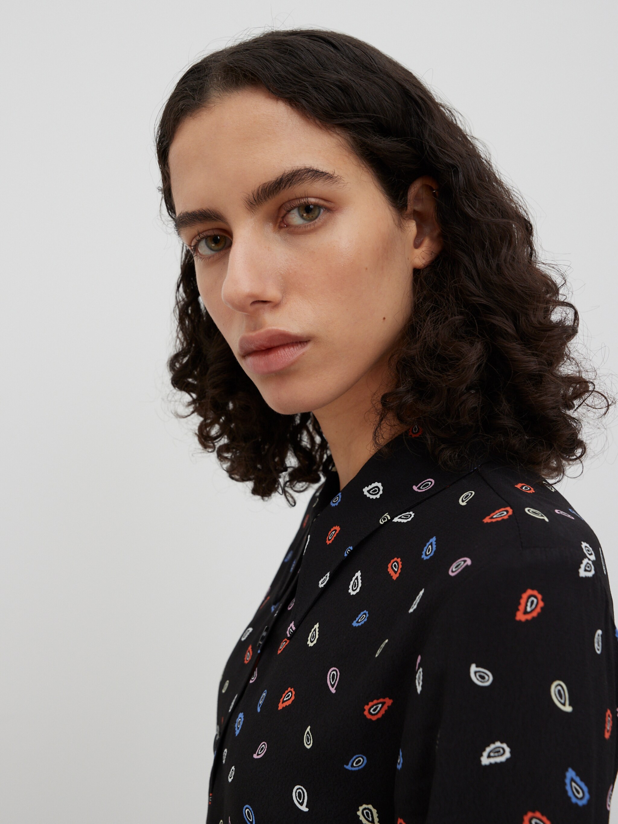 EDITED Produits Robe-chemise 'Dorisa' mélange de couleurs