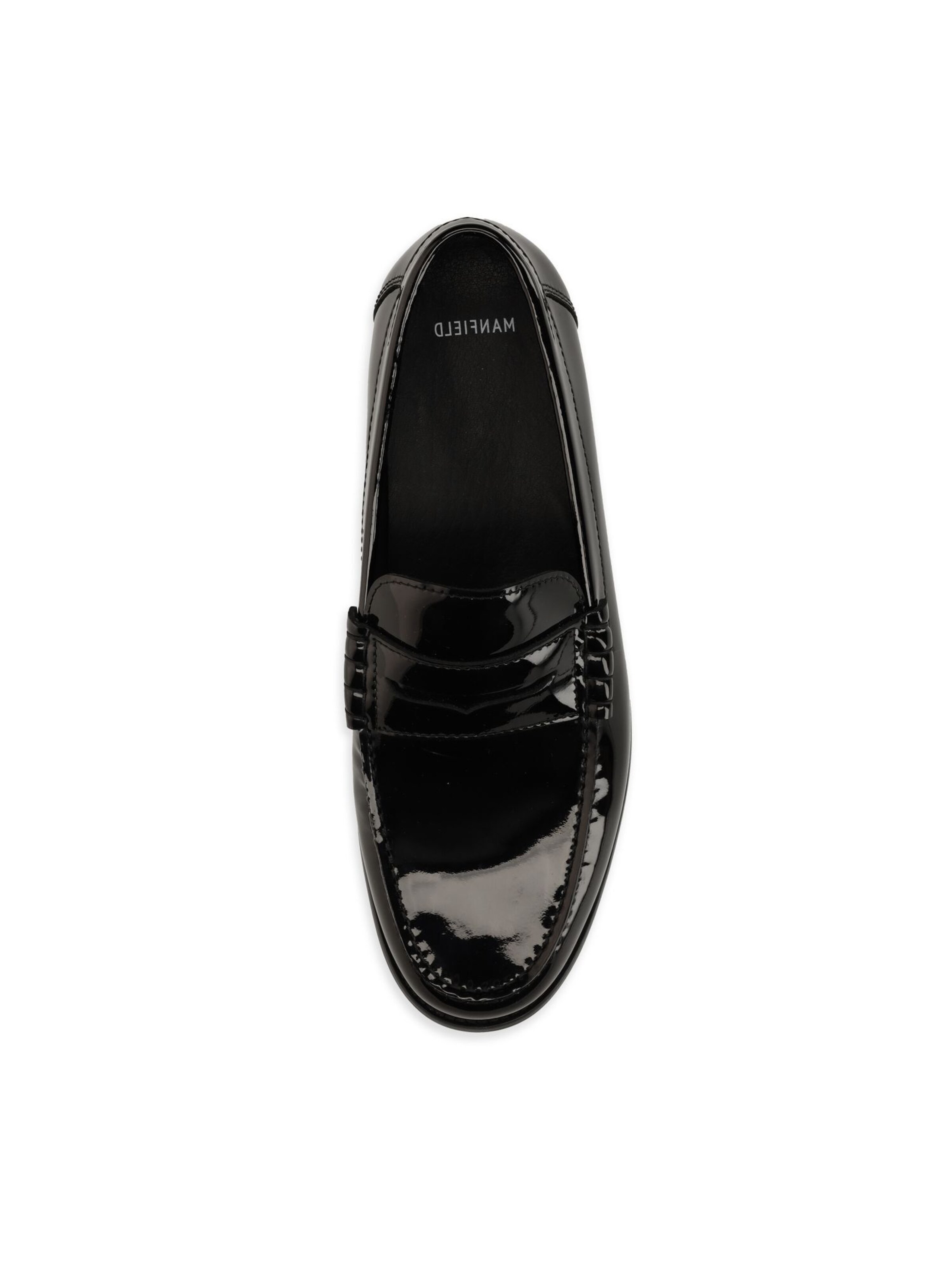 MANFIELD Classic Flats in Black