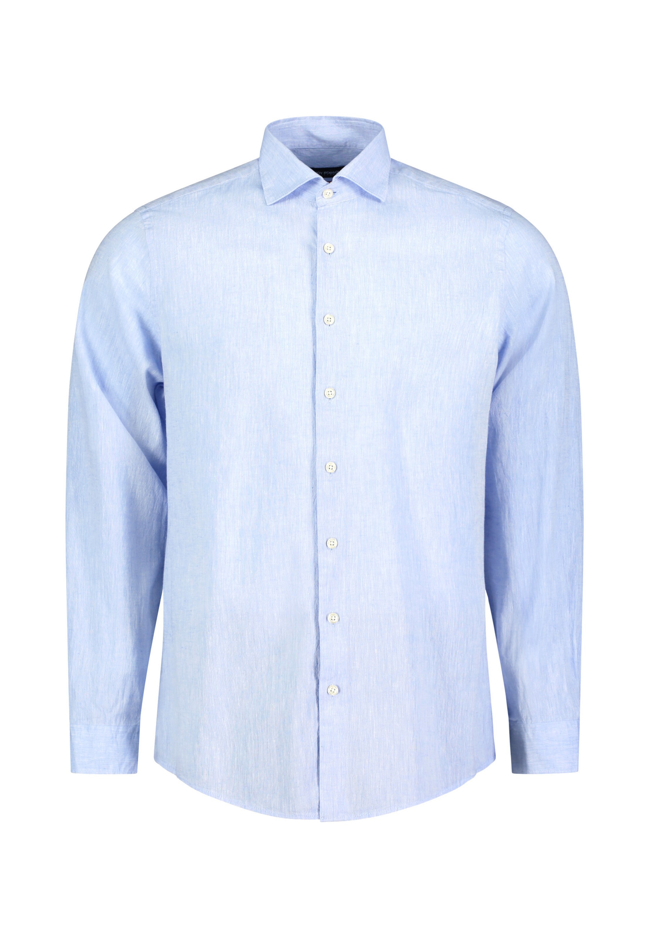 Coupe slim Chemise ROY ROBSON en bleu : devant