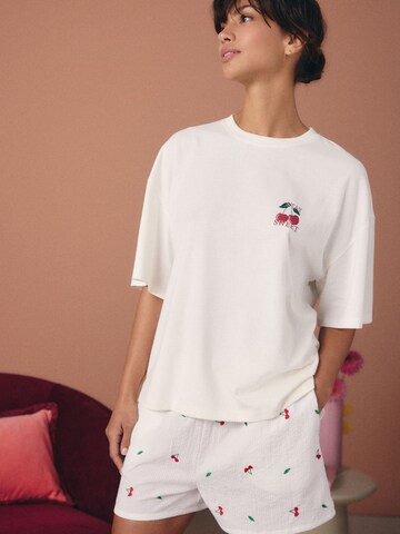 Shorty Next en blanc