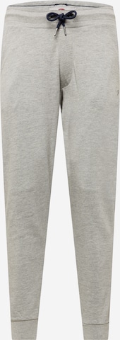 Petrol Industries Tapered Pants in Grey: front