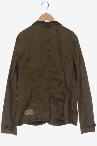TOM TAILOR DENIM Jacket & Coat in XL in Green