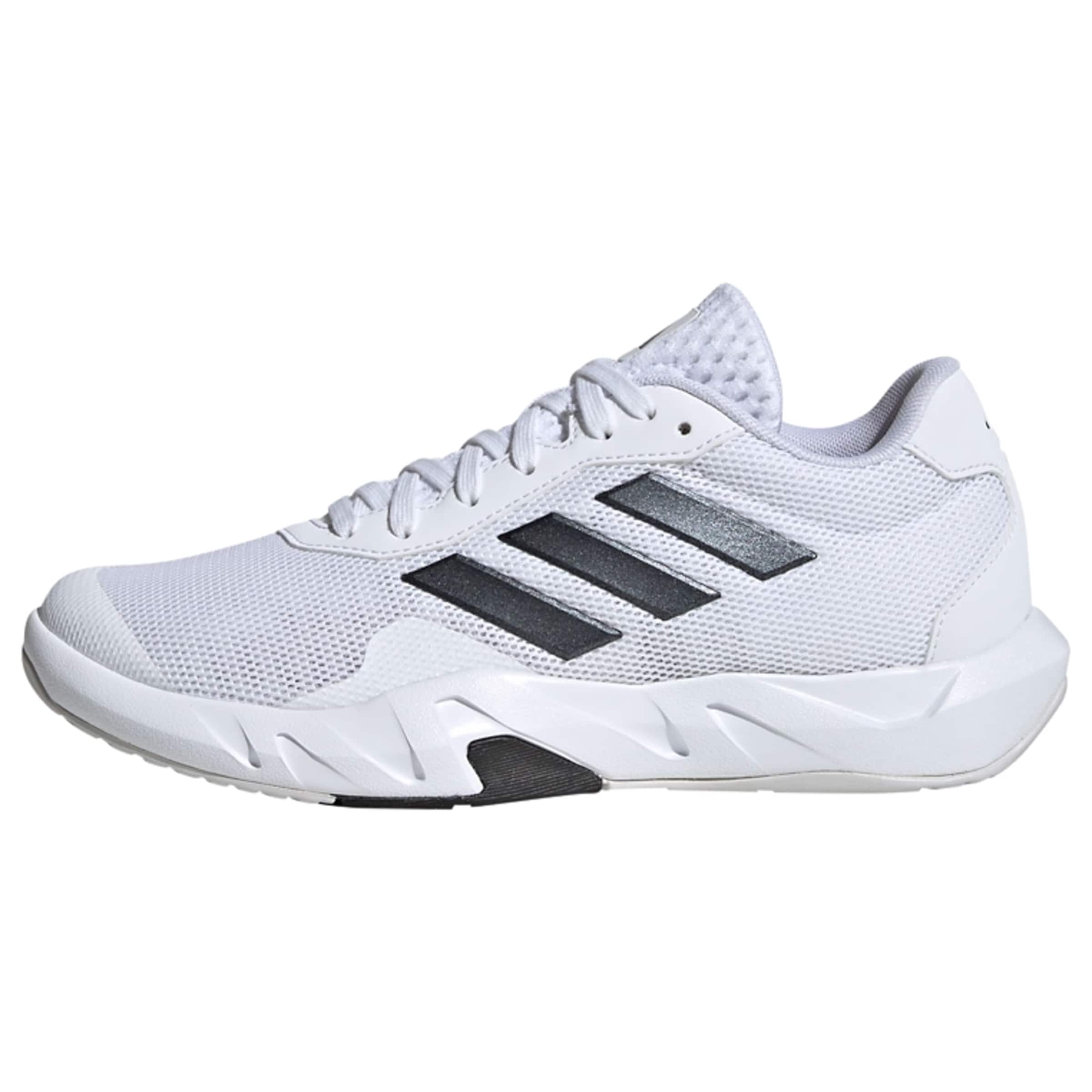 ADIDAS PERFORMANCE Athletic Shoes 'Amplimove' in White: front
