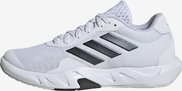 ADIDAS PERFORMANCE Athletic Shoes 'Amplimove Trainer' in White: front