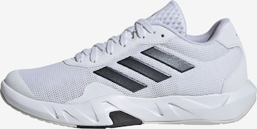 ADIDAS PERFORMANCE - Sapatilha de desporto 'Amplimove Trainer' em branco: frente