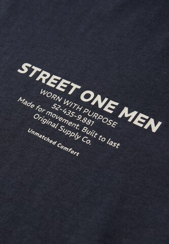Street One MEN Shirt in Blue