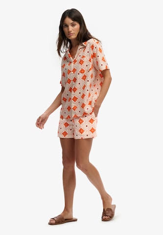 Superdry & Co Loosefit Shorts in Orange