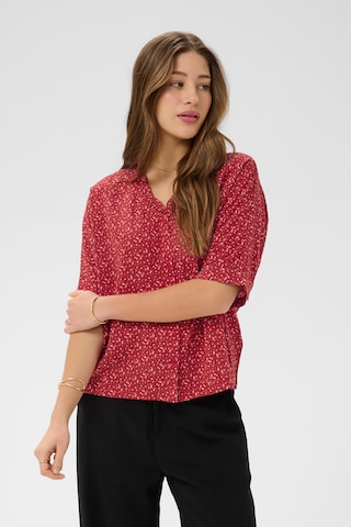 Cream Bluse in Mischfarben: Vorderseite