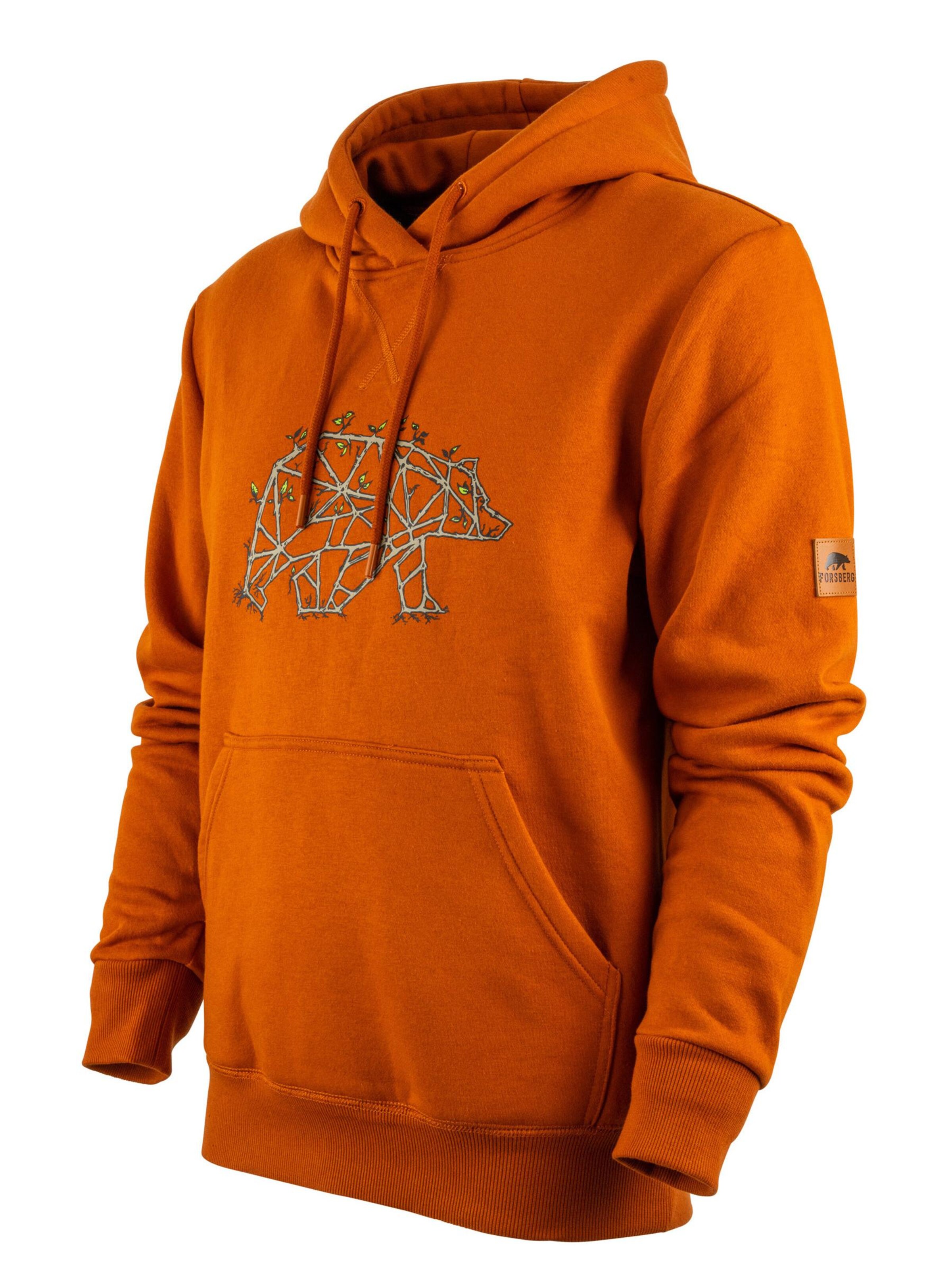FORSBERG Sweatshirt in Orange