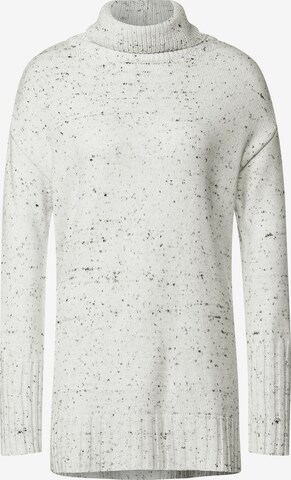 Pullover di STREET ONE in bianco: frontale