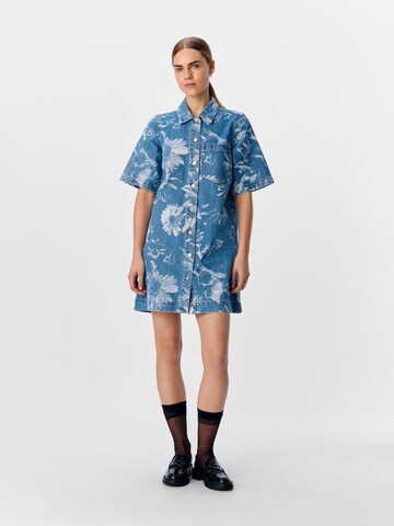 Robe OBJECT en bleu