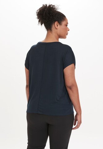 Q by Endurance Shirt 'Jenirei' in Blau