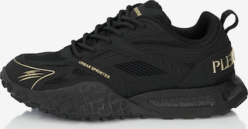 Plein Sport - Sapatilhas baixas 'Urban Sprinter' em preto: frente