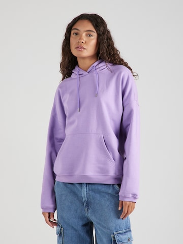 Volcom Sweatshirt 'Stone Heart II' in Purple: front