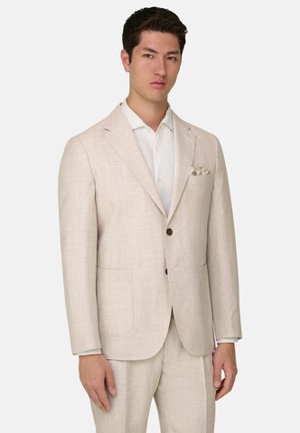 Boggi Milano Regular Anzug in Beige