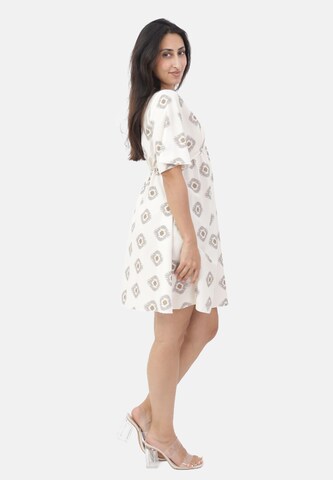 Elara Summer dress in Beige