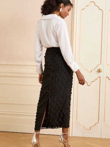 love & roses Skirt in Black