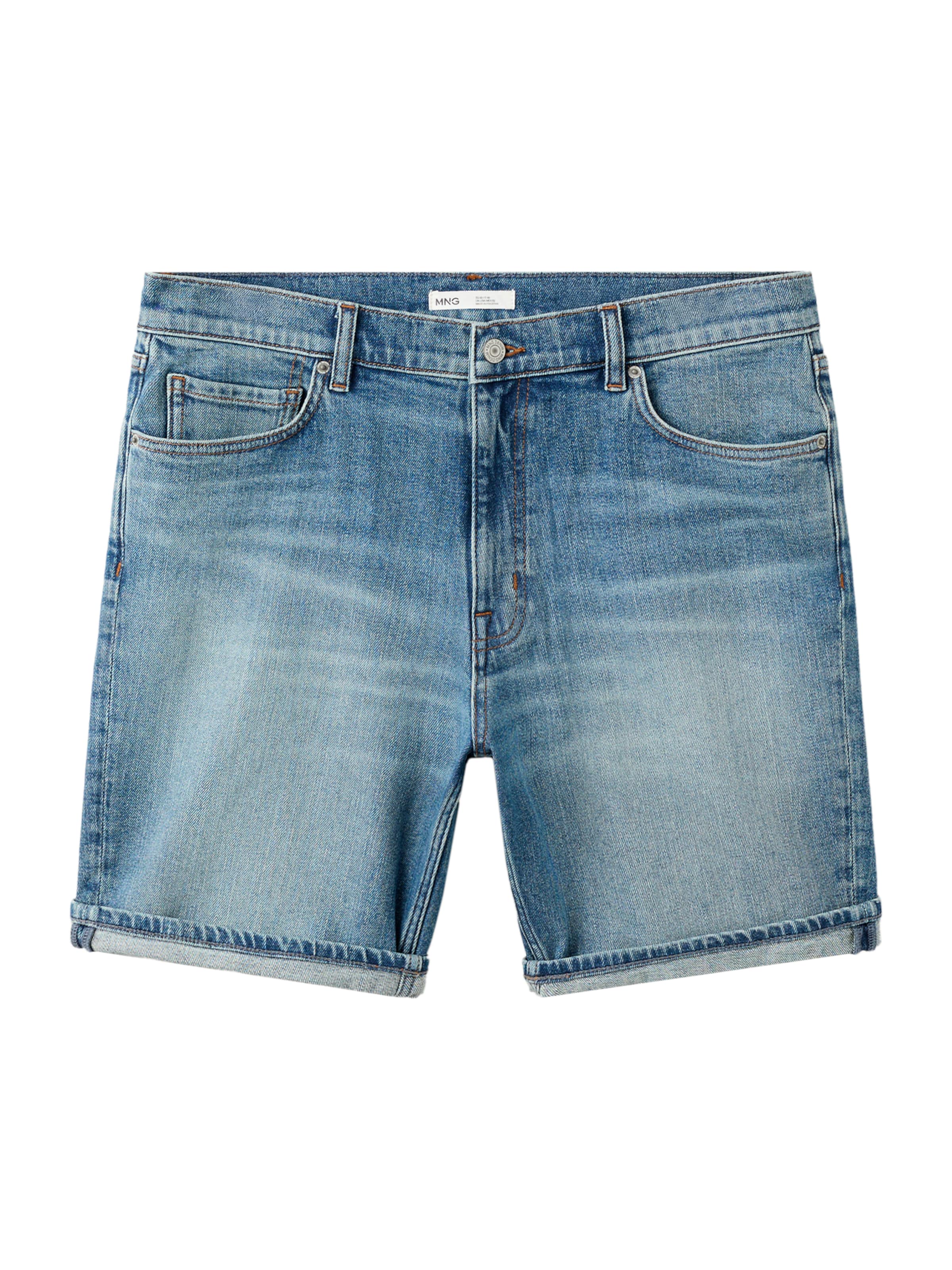 MANGO MAN Farkut 'Rock' koossa 31-32 värissä sininen denim, Tuotenäkymä