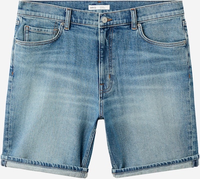 MANGO MAN Farkut 'Rock' koossa 31-32 värissä sininen denim, Tuotenäkymä