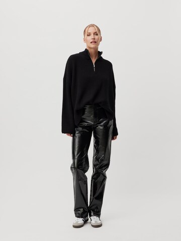 LeGer by Lena Gercke Pullover 'Emma' in Schwarz