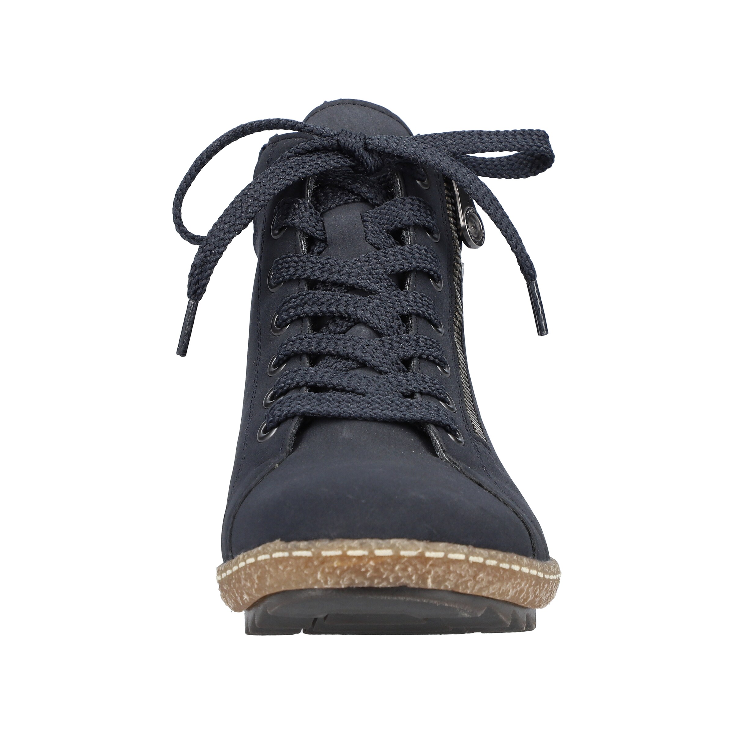 Bottines à lacets 'L7502' Rieker en bleu