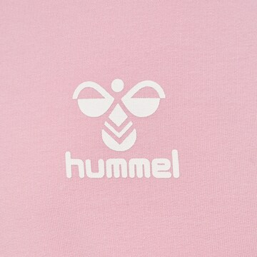 Hummel Sweatshirt 'Due' in Roze