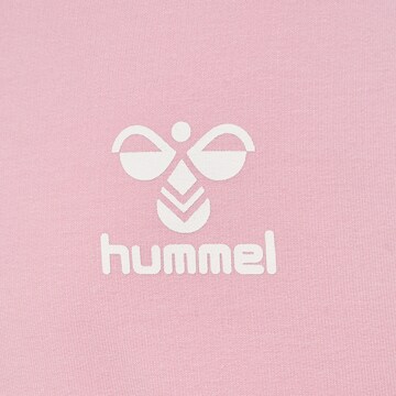 Sweat-shirt 'Due' Hummel en rose