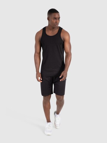 Regular Pantalon de sport 'Valentin' Smilodox en noir