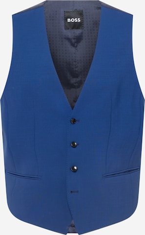 BOSS Black - Chaleco para traje 'Huge' en azul: frente