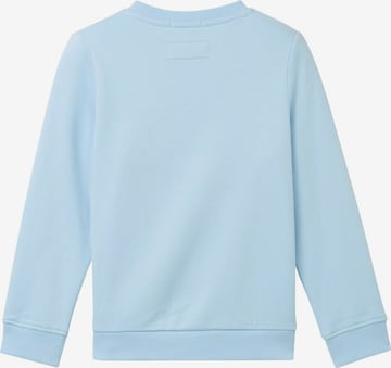 TOM TAILOR Sweatshirt in Blauw