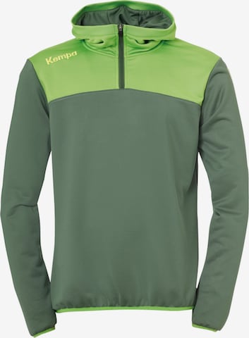 KEMPA Sportsweatshirt in Grün: Vorderseite