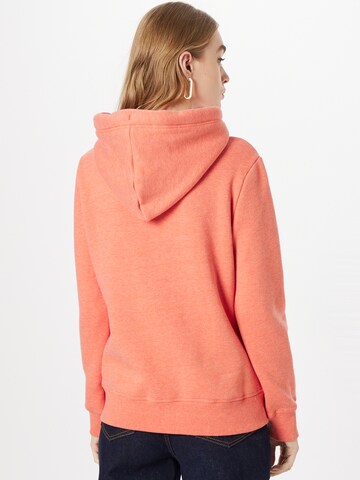 Sweat-shirt Superdry en orange