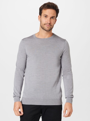 JOOP! Sweater 'Denny' in Grey: front