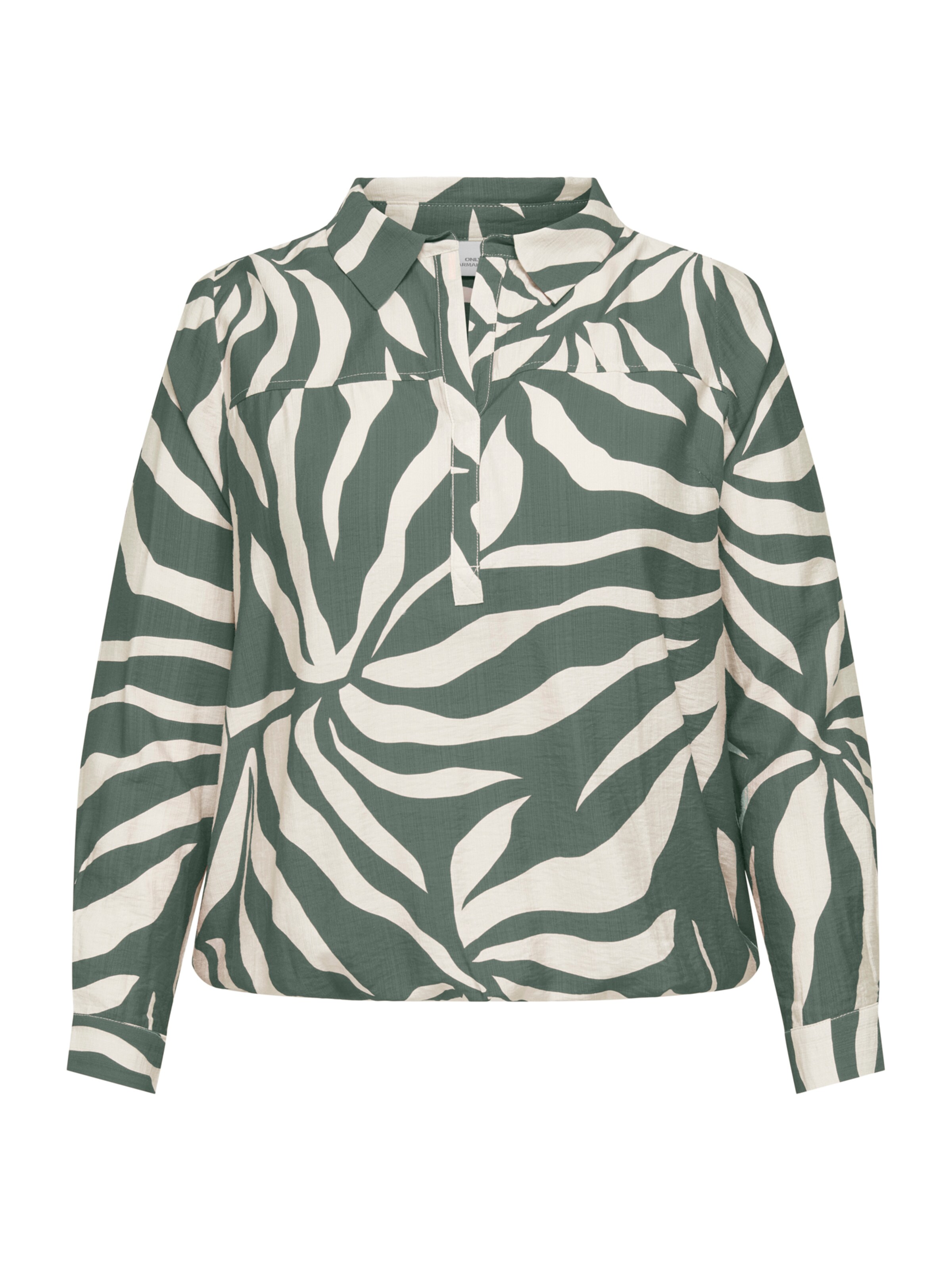 Chemisier 'CARCAMILLE' ONLY Carmakoma en vert : devant