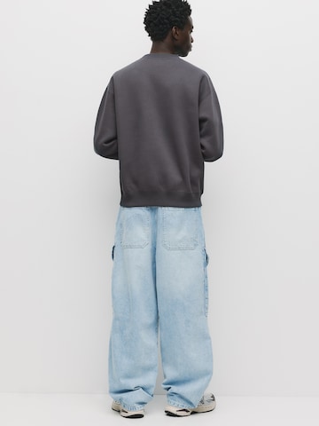 Sweat-shirt Pull&Bear en gris