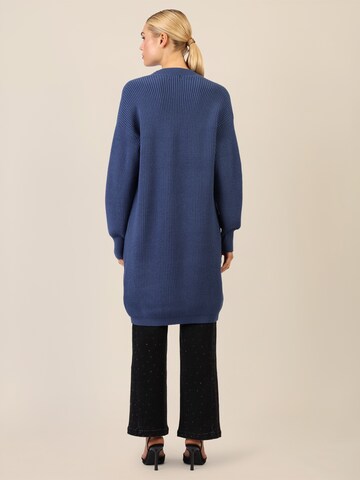 APART Knit Cardigan in Blue