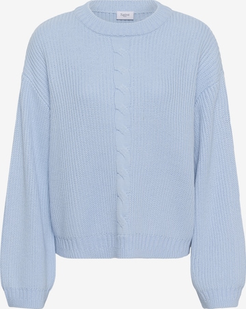 Pull-over SAINT TROPEZ en bleu : devant