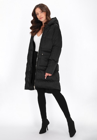 Manteau d’hiver faina en noir